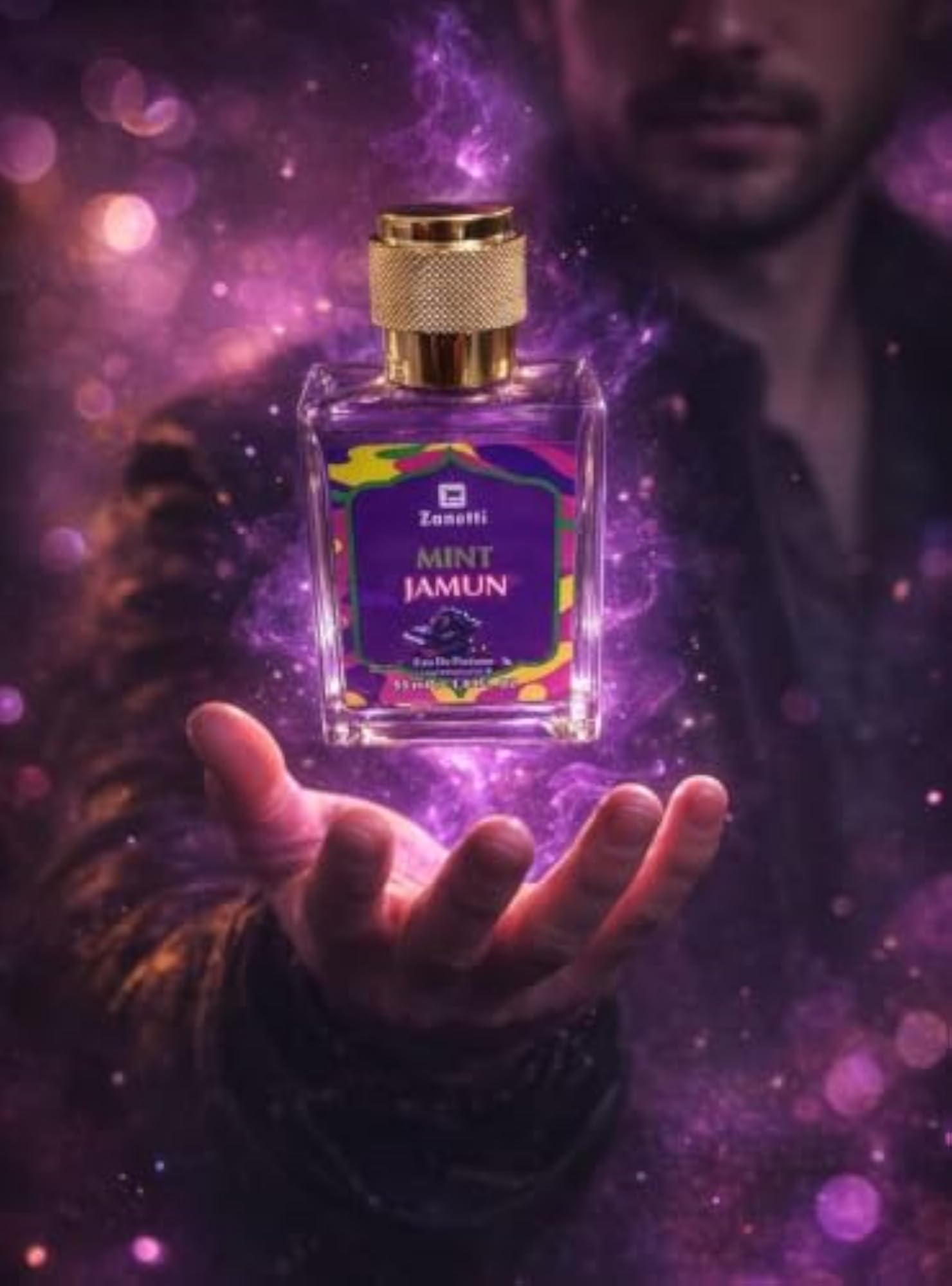 Mint Jamun Eau De Parfum, Refreshing Scent